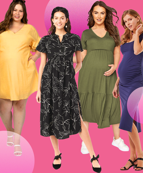 “Dressing for Two: Essential Maternity Wear Pieces for Every Trimester”